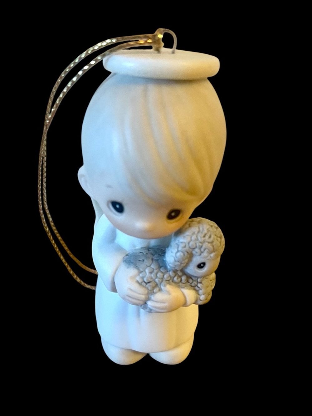 VTG 1986 Precious Moments Ornament Shepherd Of Love 102288 Christmas Nativity